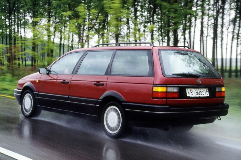 Фольксваген Пассат b3 универсал