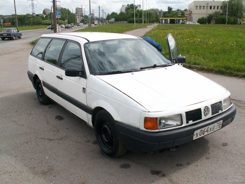 Volkswagen Passat b3 старый