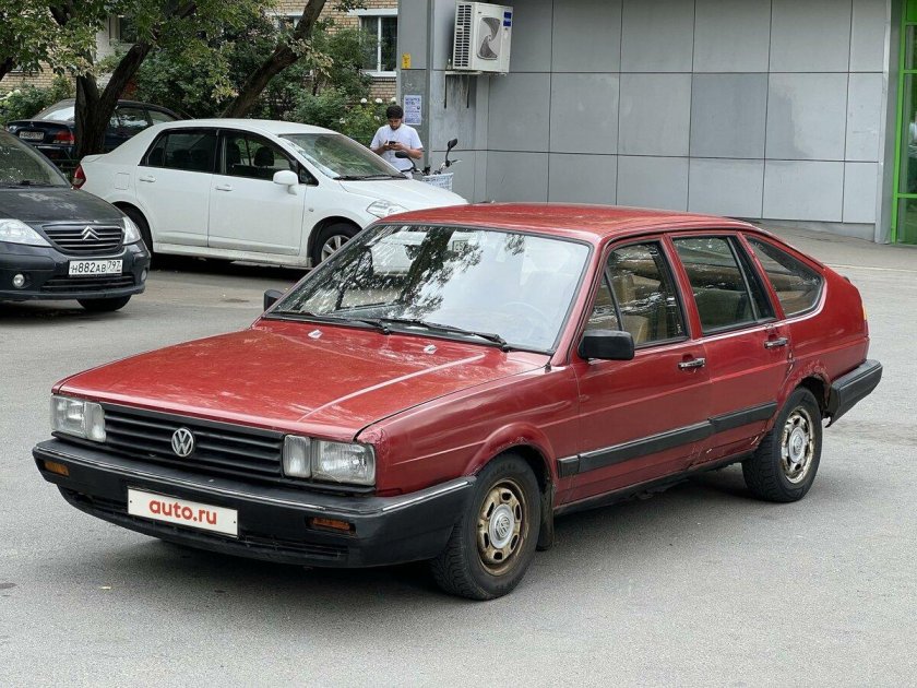 Фольксваген пассат б 2 хэтчбек