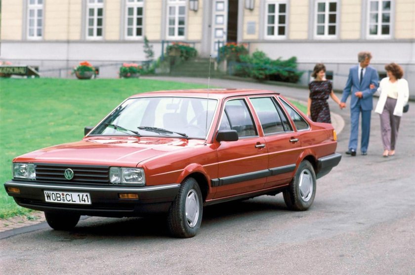 Volkswagen passat b2 1980 - 1988 седан