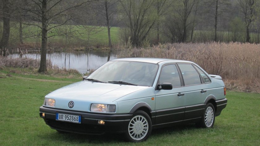 Фольксваген b3 1990