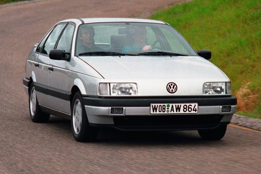 Volkswagen passat b3 седан