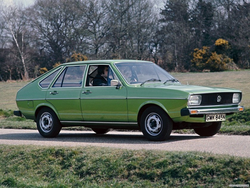 Volkswagen Passat b1 универсал