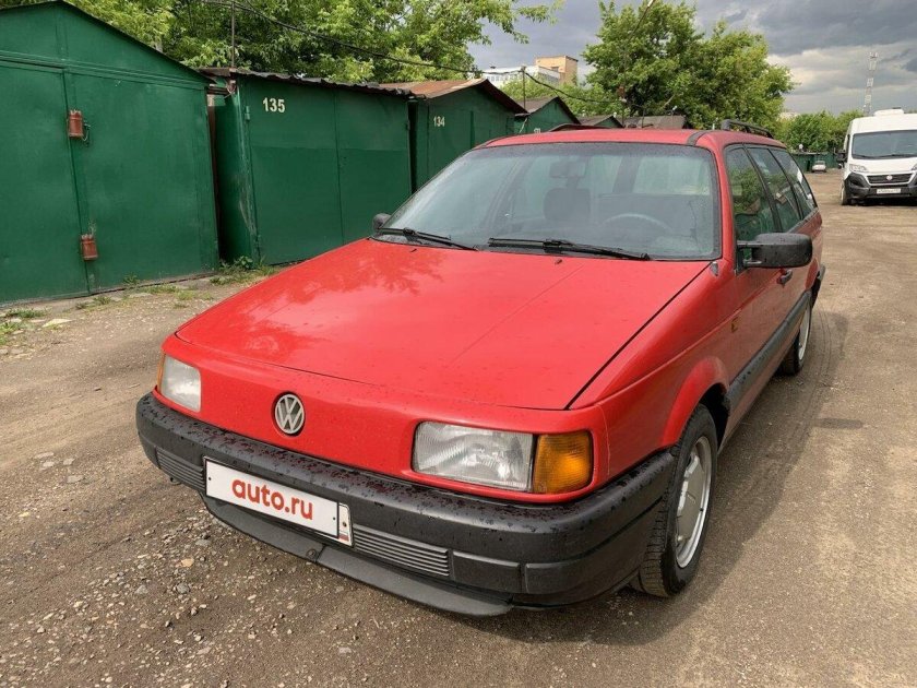 Фольксваген пассат старая
