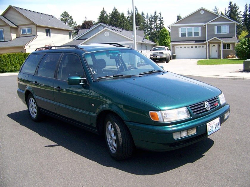 Пассат 1996