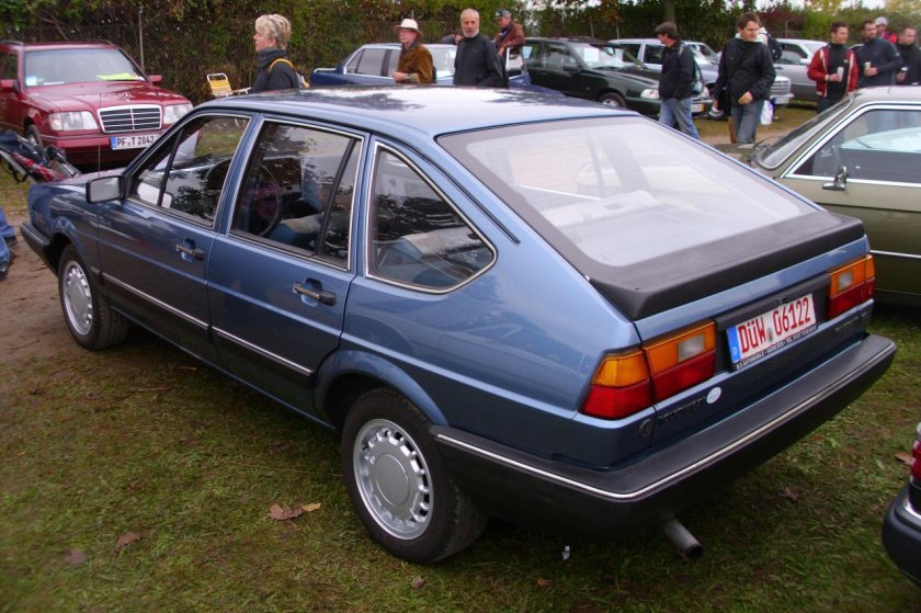 VW Passat b2