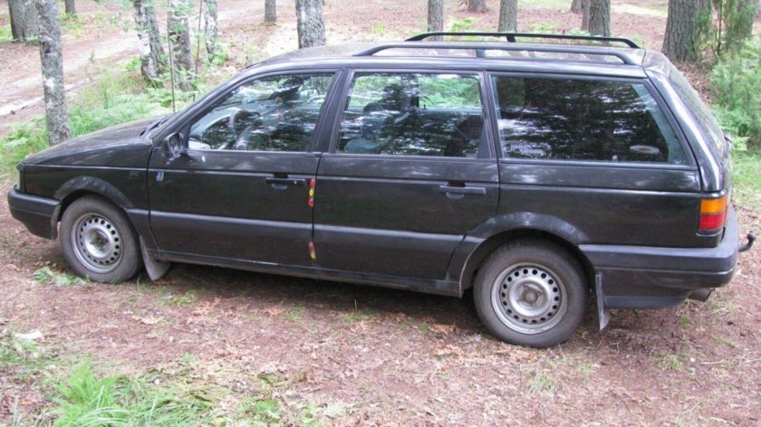 Фольксваген Пассат старый