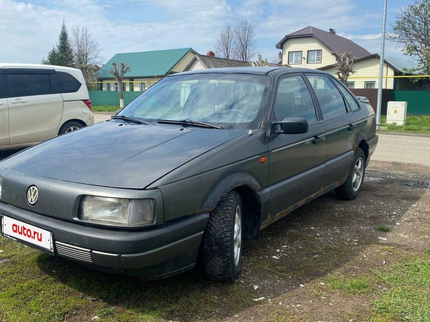 Volkswagen passat 1989 года