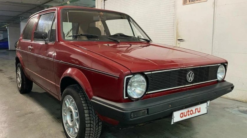 Фольксваген гольф 1982