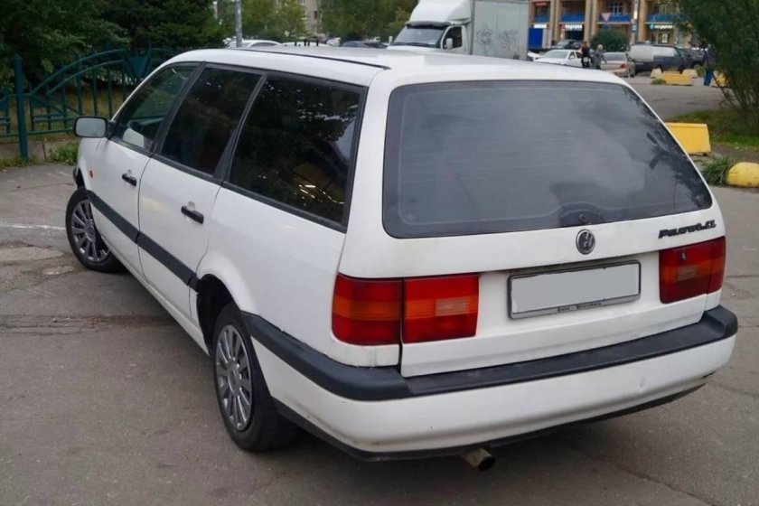 Volkswagen Passat b4 универсал