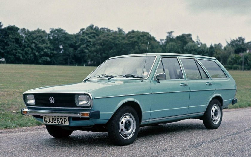 Volkswagen passat b2 универсал