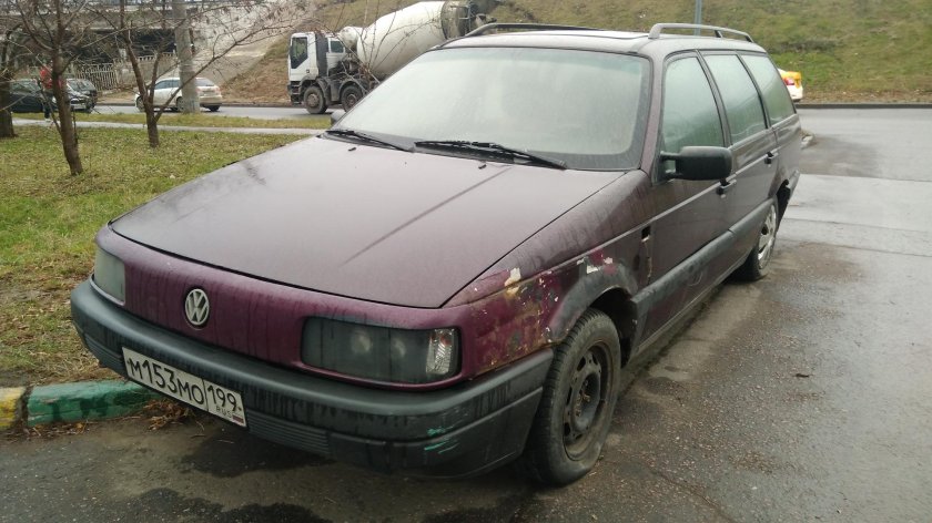 Фольксваген пассат б 3 универсал