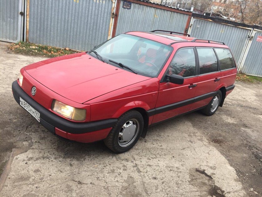 Фольксваген Пассат б3 1990