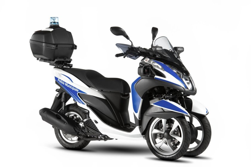 Yamaha Tricity 125
