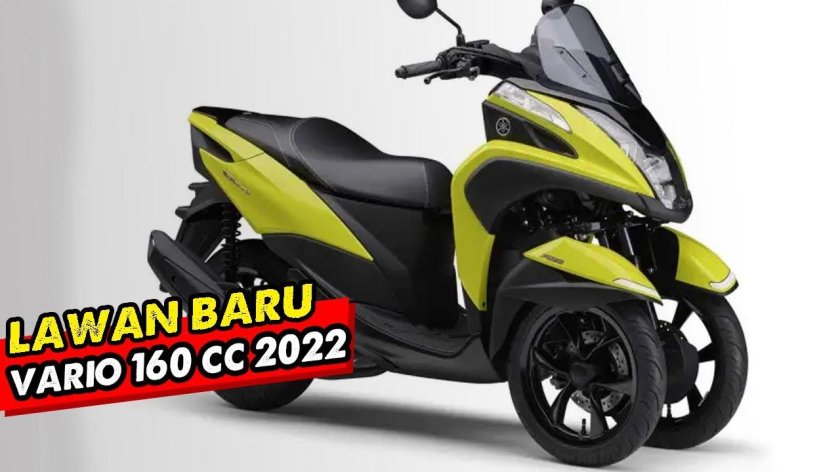 Yamaha Tricity 125