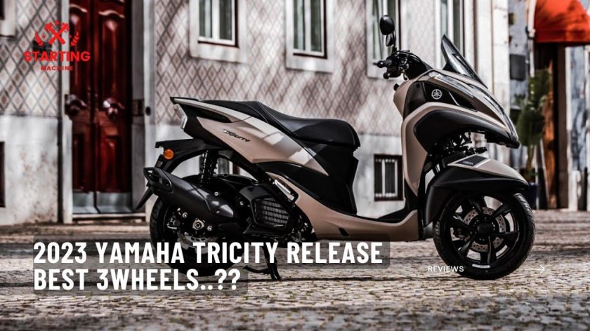 Yamaha Tricity 125