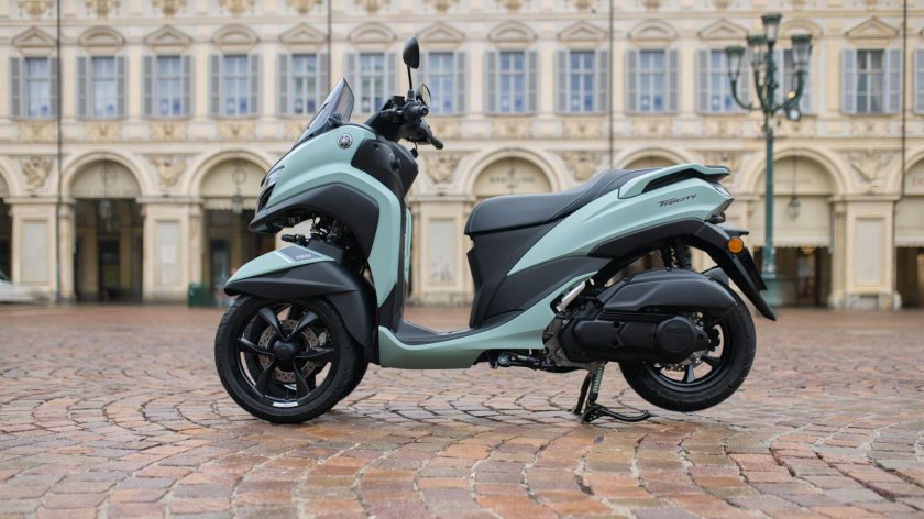 Yamaha tricity 125