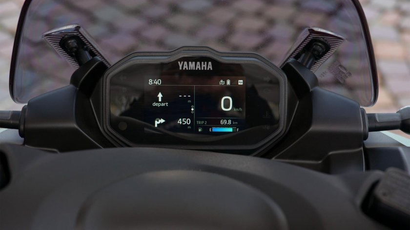 Мотоцикл yamaha