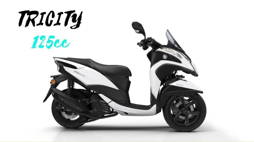 Yamaha Tricity 125