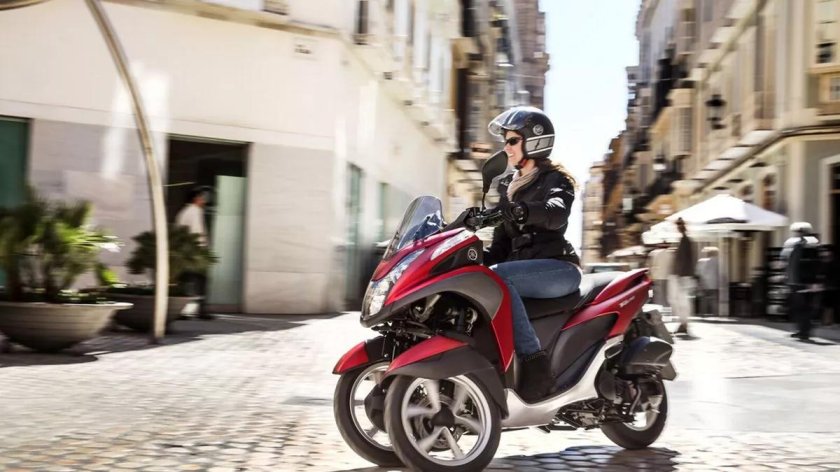 Yamaha Tricity 125cc