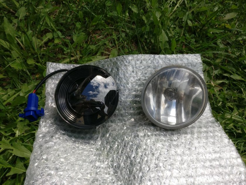 ПТФ Шевроле Каптива с140