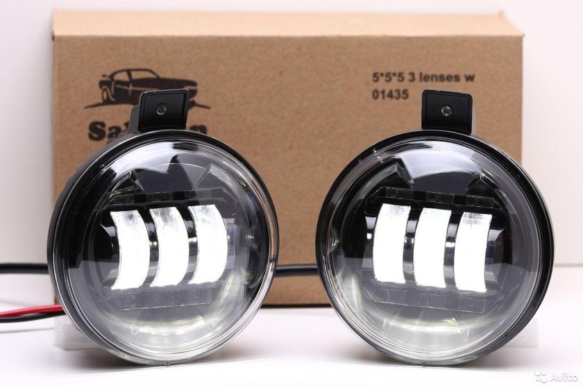 ПТФ Sal-man Шевроле Круз