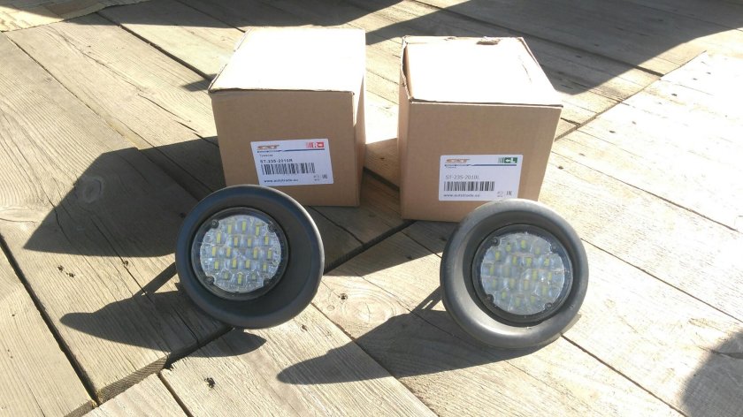 Каптива с140 противотуманные фары