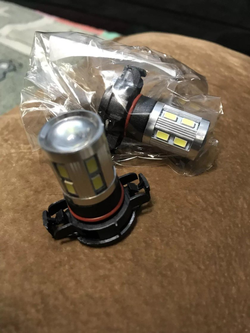 Лампочка противотуманки Шевроле Каптива 2013