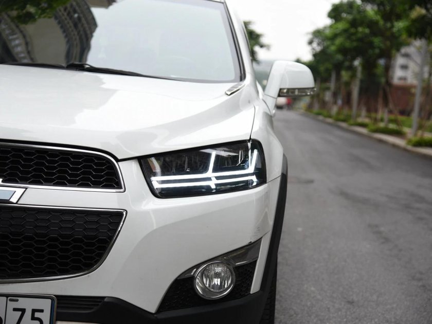 Задние ПТФ Каптива