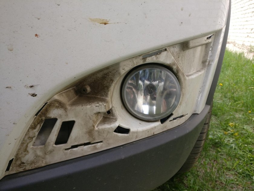 Диодные лампы туманки Каптива