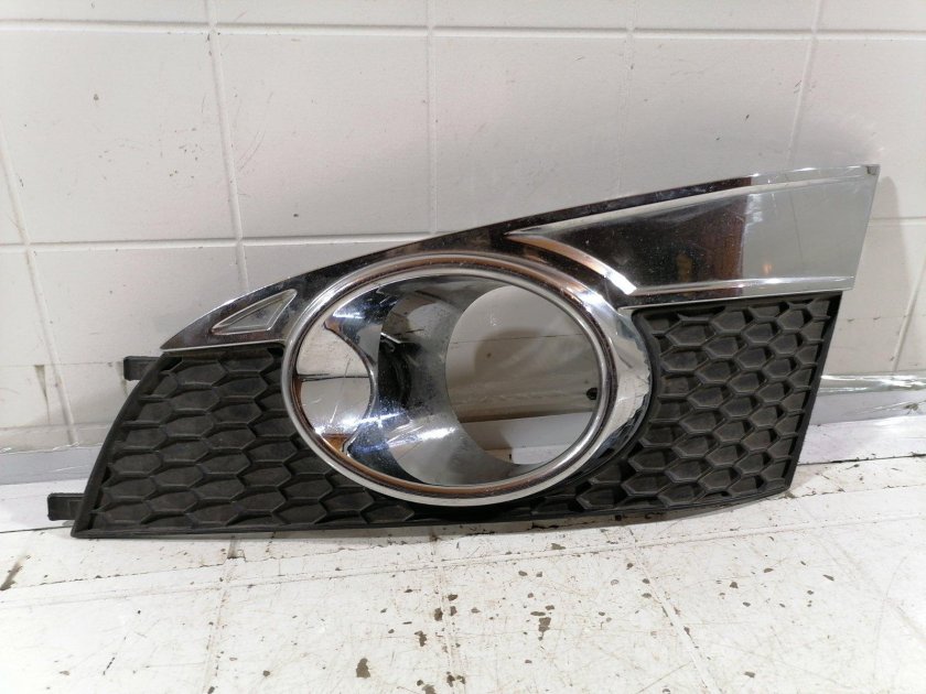 Накладка ПТФ Шевроле Каптива с140