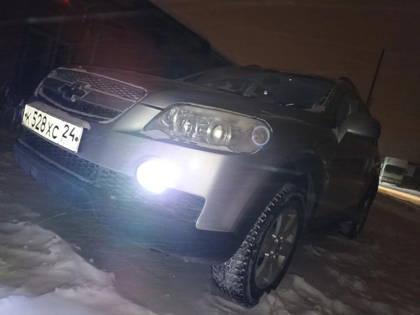 Шевроле каптива 2008