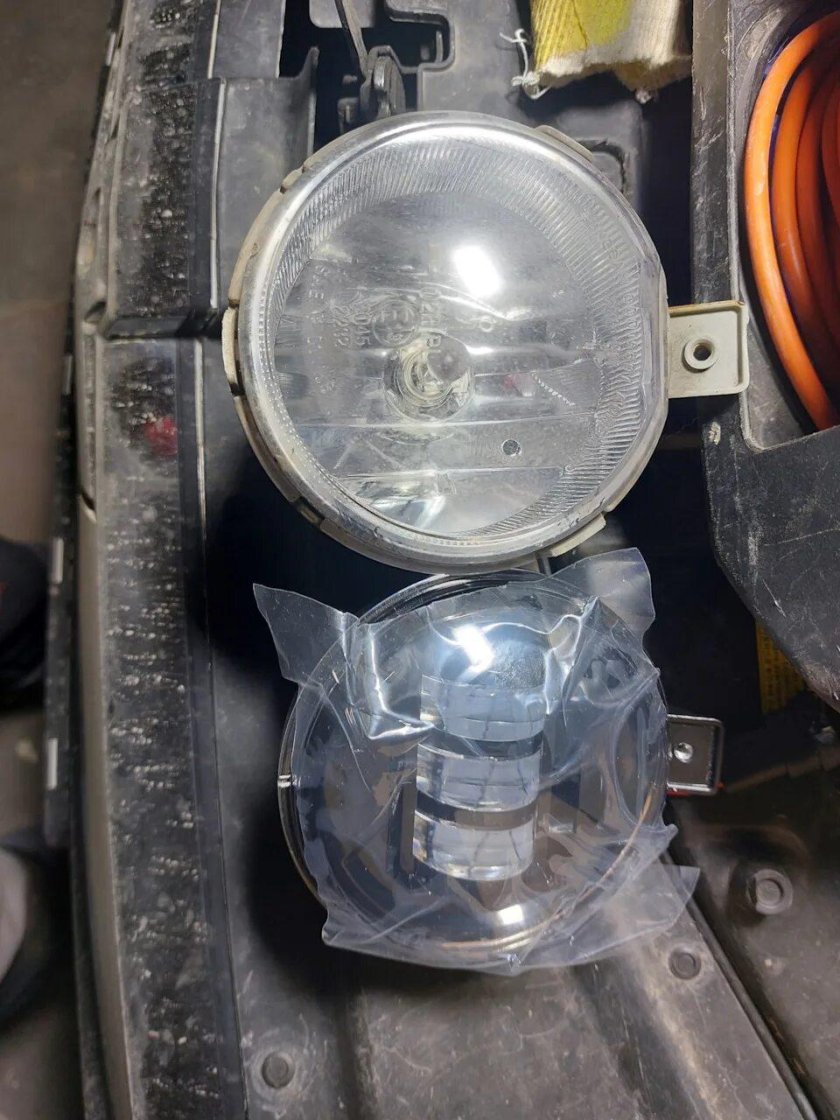 Как снять противотуманки Шевроле Каптива