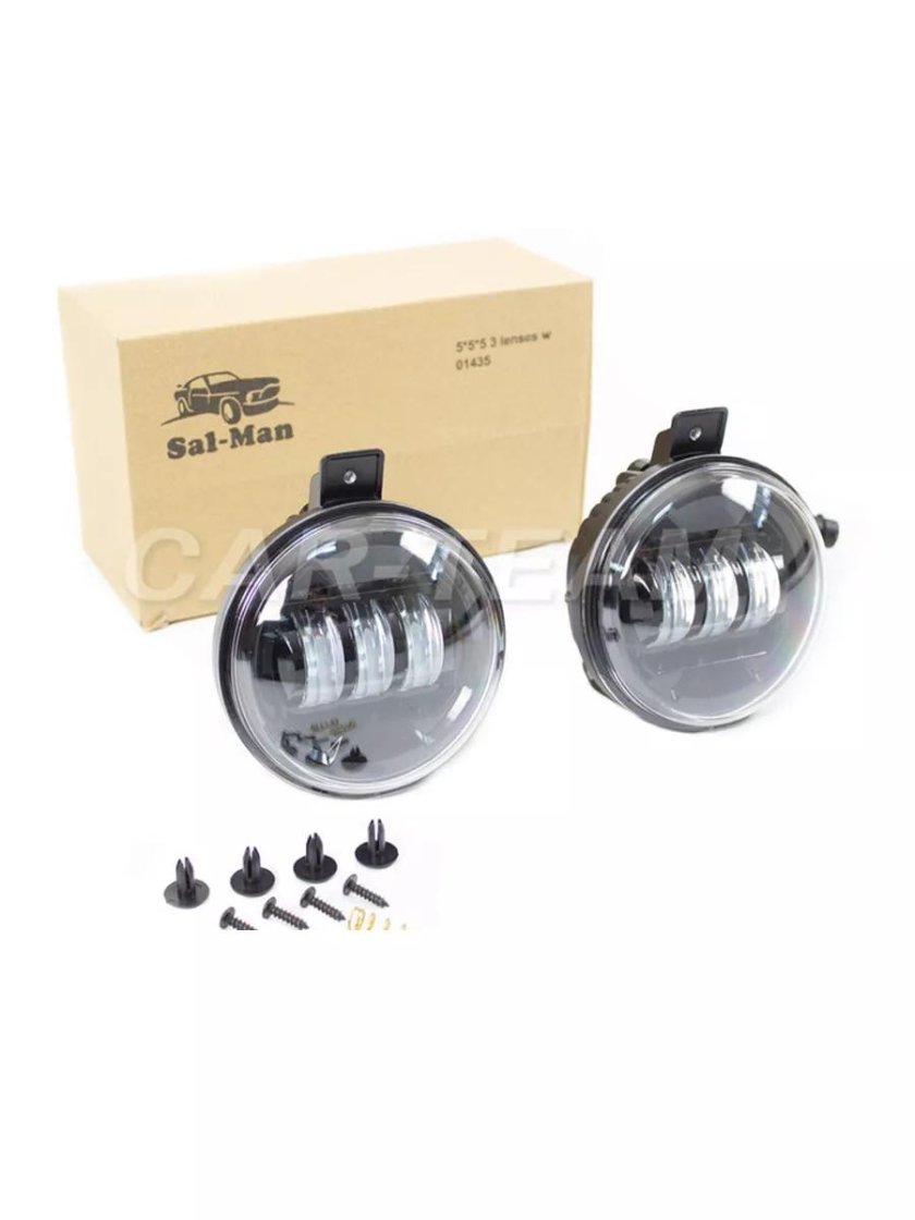 Противотуманные фары Шевроле Круз led