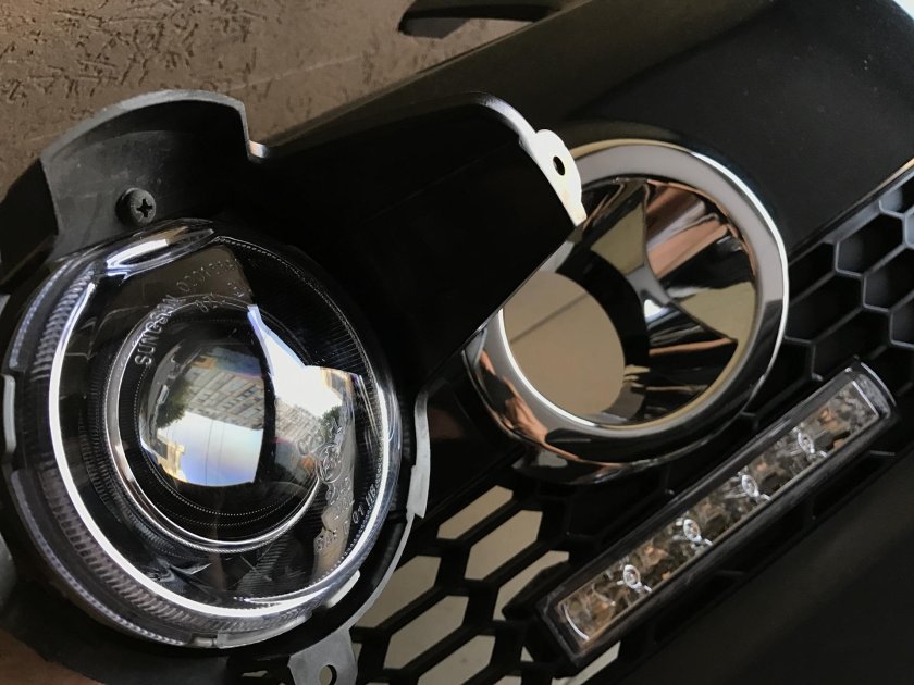 ПТФ Шевроле Каптива с100