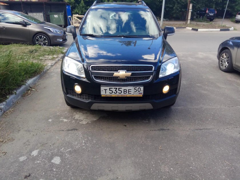 Шевроле Каптива с100