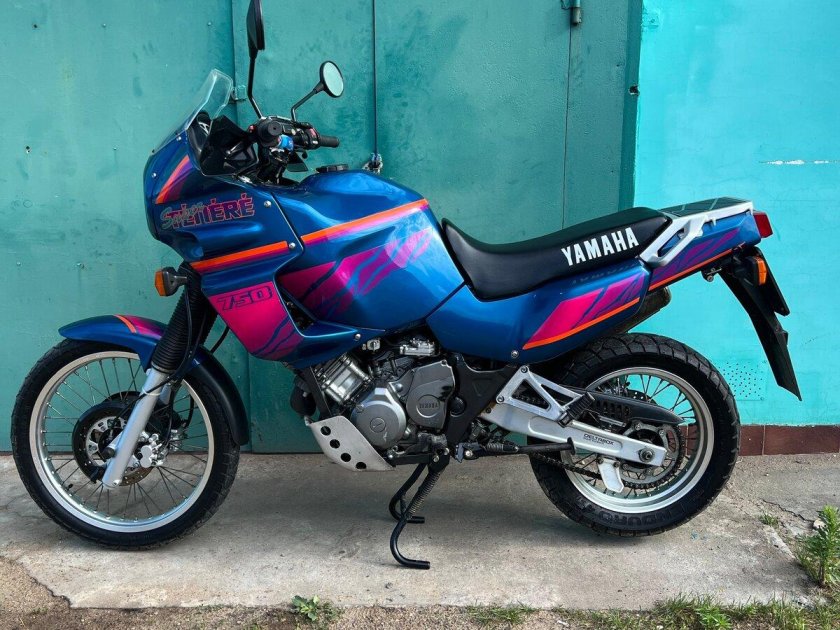 Турэндуро ямаха 750