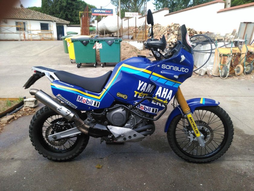 Ямаха на Дакаре эндуро