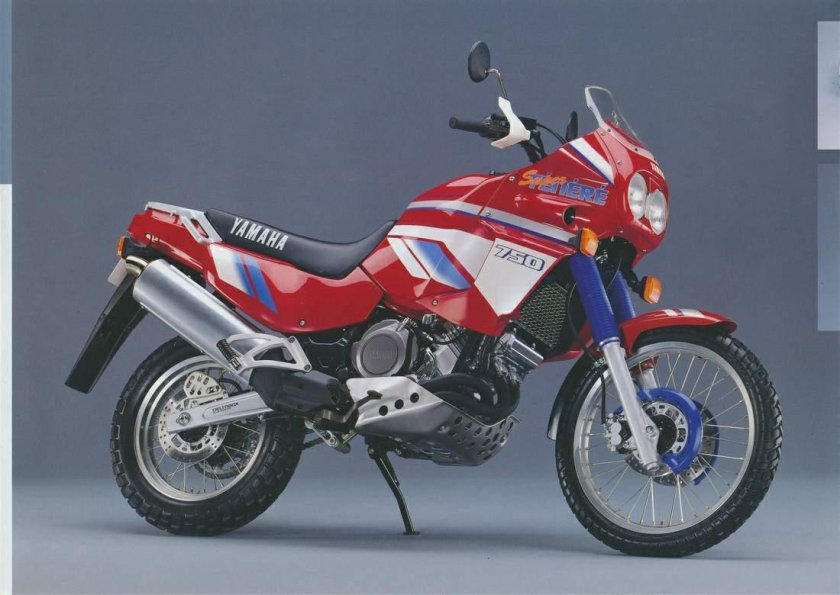 Yamaha XTZ 750 super Tenere
