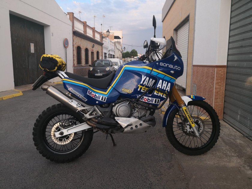 Yamaha super Tenere 750