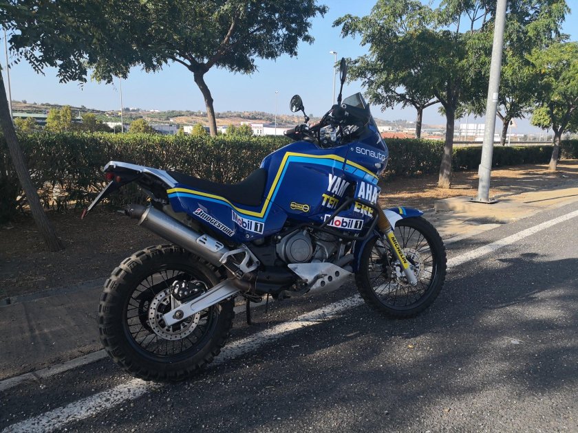 Ямаха супер тенере