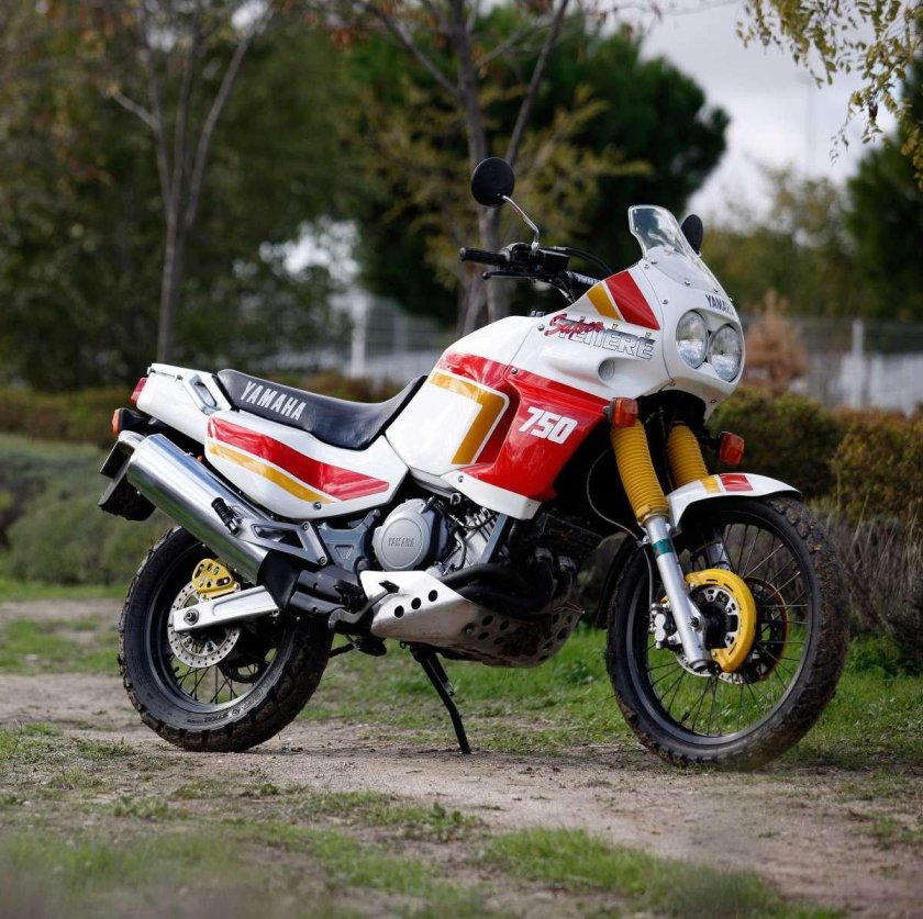 Yamaha XTZ 750 super Tenere