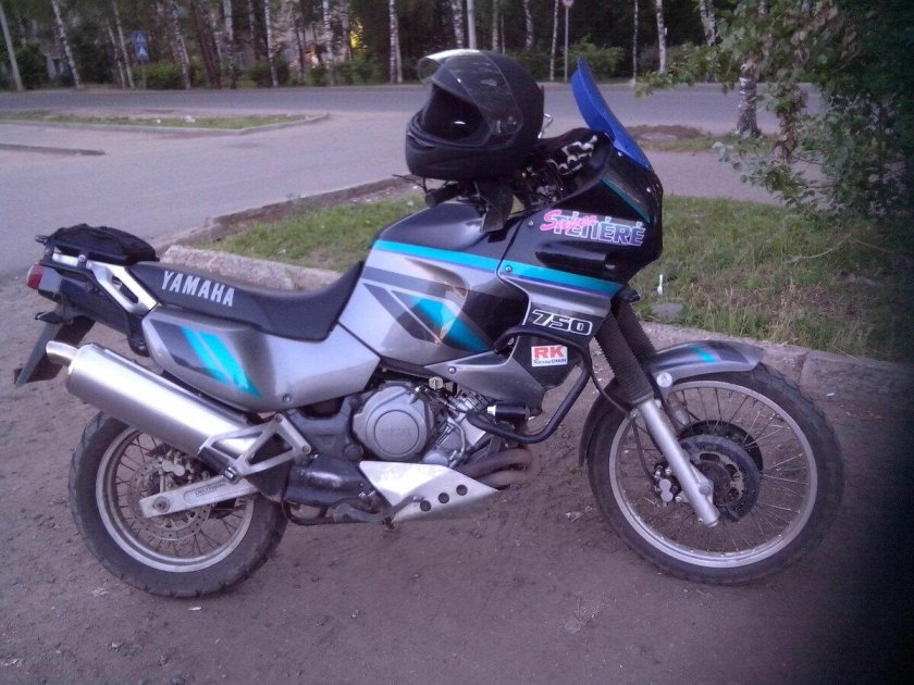 Yamaha XTZ 750 super Tenere 1992