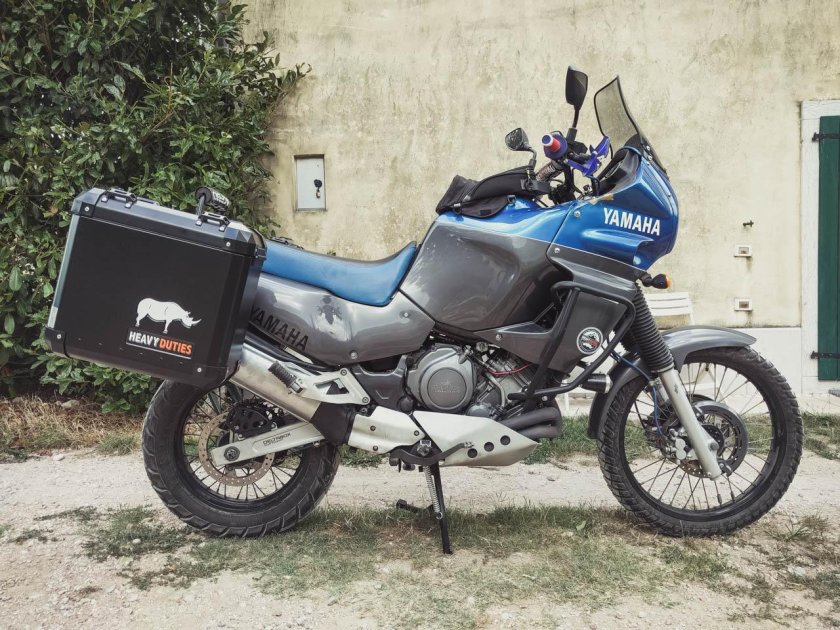 Yamaha xtz 750 super tenere