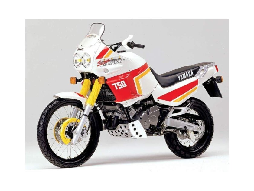 Yamaha super tenere 750
