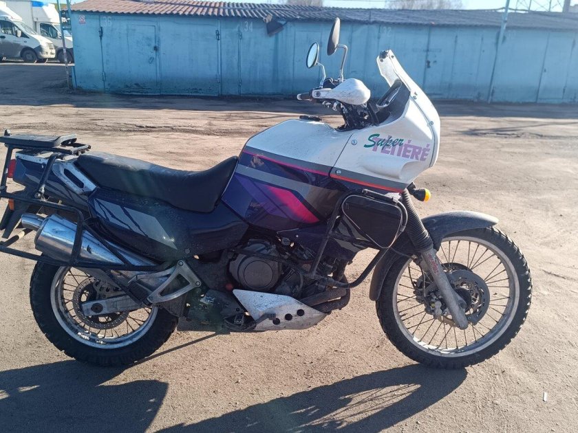 Yamaha xtz 750