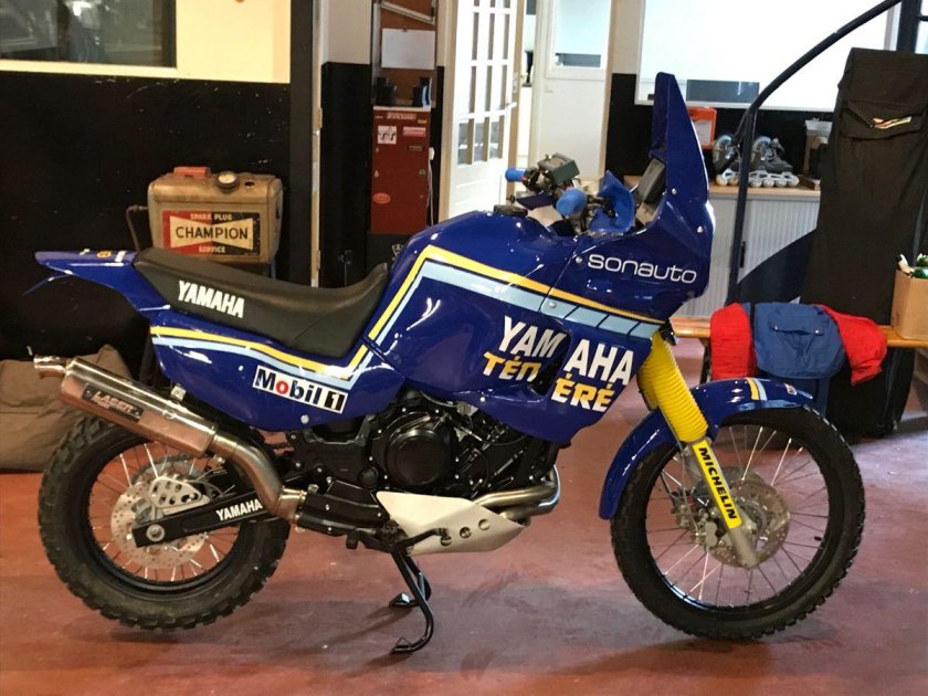 Ямаха на дакаре эндуро