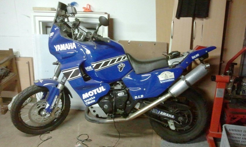 Yamaha super Tenere 750