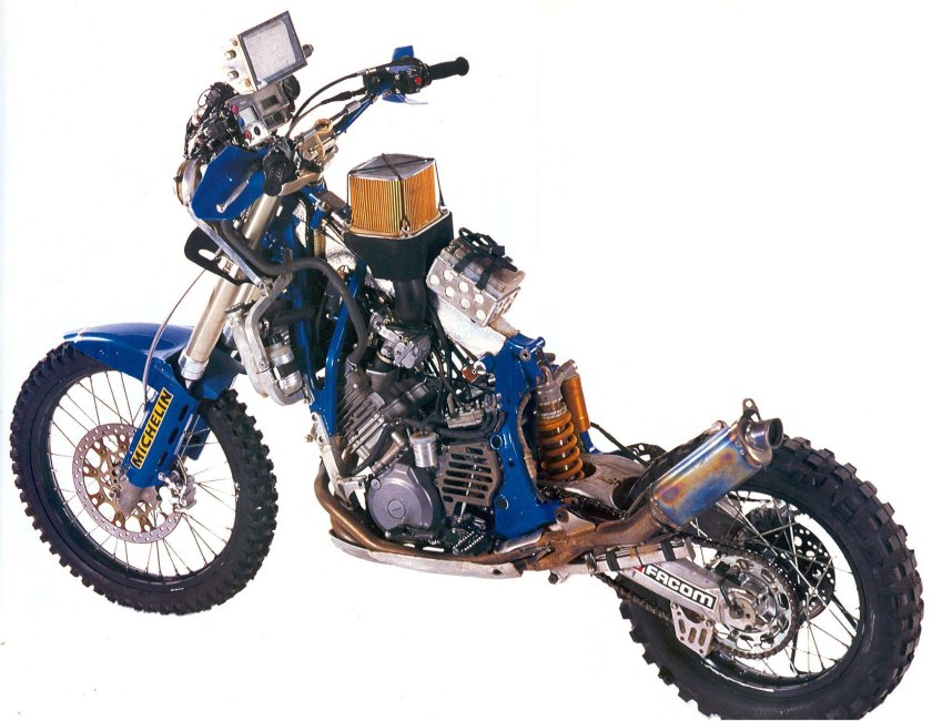 Yamaha super Tenere 750