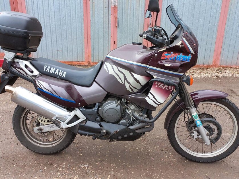 Эндуро yamaha